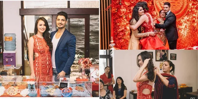 Cinta Pandangan Pertama Vin & Nita, Awal Ketemu - Lakukan Sangjit Cinta Pandangan Pertama Vin & Nita, Awal Ketemu - Lakukan Sangjit
