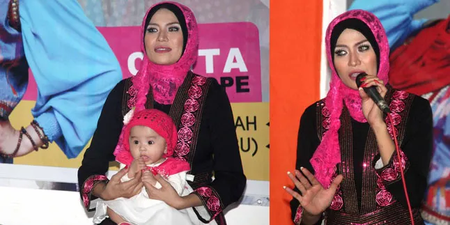 Cinta Penelope Tak Lagi Punya Hubungan Dengan Ayah Bayinya