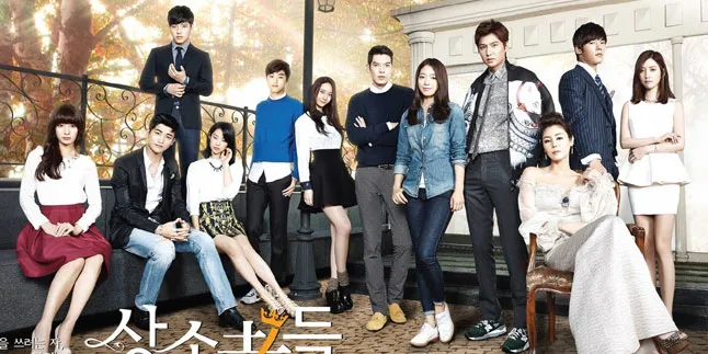 Cinta Segitiga di 'The Heirs', Siapa Yang Akan Menang?