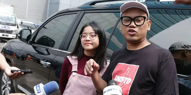 Cinta Suka Malu Saat Nonton Film Horror Bareng Uya Kuya