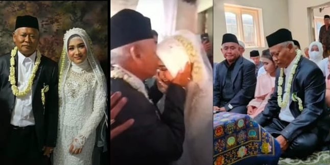 Love Knows No Age, Viral Story of a Grandfather Marrying a 19-Year-Old Girl - Given a House and Umrah as Dowry
