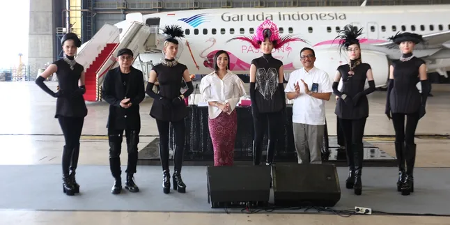 Ciptakan Karya Unik, Rinaldy Yunardi Berkolaborasi Dengan Maskapai Penerbangan dan Perusahaan Berlian