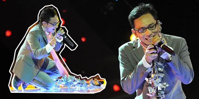 Ciri Khas Isa Raja Tampil di Panggung X Factor