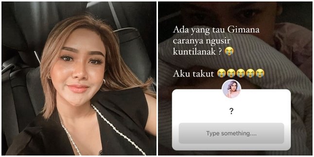 Cita Citata Panics and Asks for Help from Netizens Because There is a Supernatural Figure in Her House