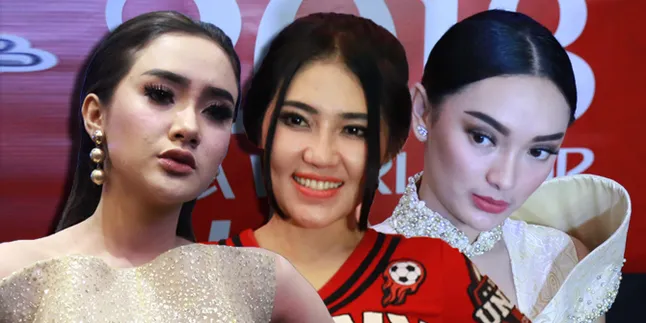 Cita Citata, Zaskia Gotik dan Via Vallen Idolakan Pesepakbola Ini