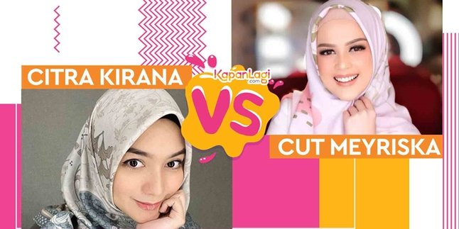 Citra Kirana & Cut Meyriska, Which Young Mother is Your Favorite?