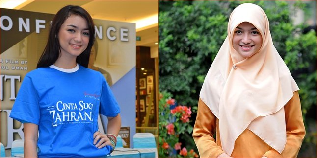 Citra Kirana Berhijab di Sinetron Tapi Tidak di Dunia Nyata