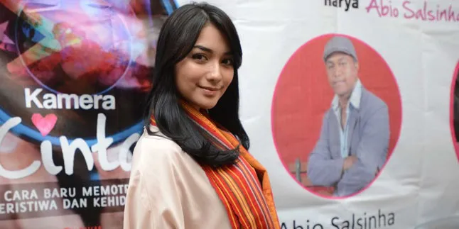Citra Kirana Mengaku Tak Terlalu Hobi Membaca Buku