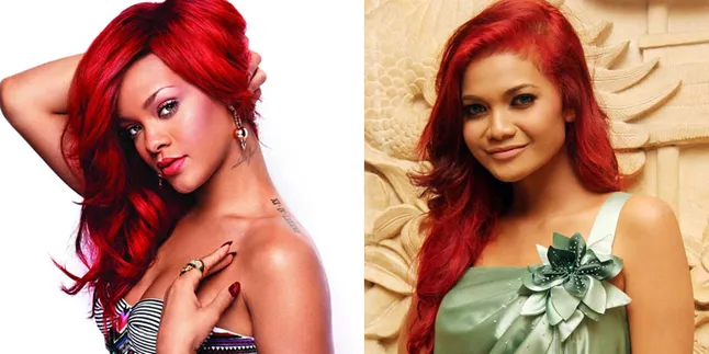 Citra Scholastika Cegah Dibilang Mirip Rihanna