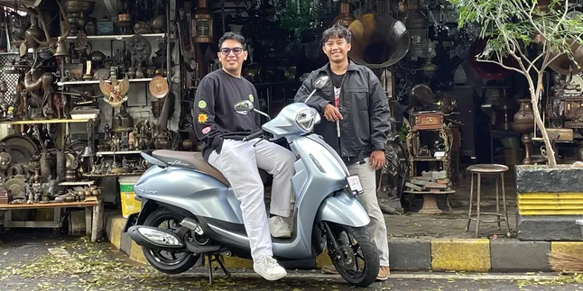 City Explorer Ala Performative Men: Jelajah Spot Kalcer Jakarta Bareng Yamaha Grand Filano Royal Iron