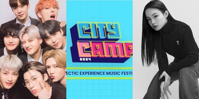 CITYCAMP 2024 Ready to Be Held Next Month, Featuring ATEEZ to LEEHI! Here Are the Ticket Prices, Seatplan, and Benefits