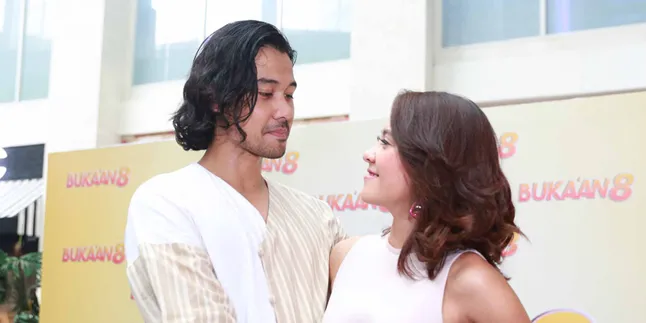 Cium Bibir Chicco Jericho, Lala Karmela Bikin Fans Baper