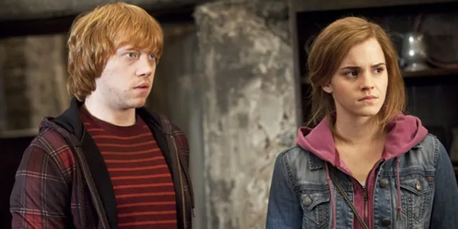 Cium Emma Watson di 'HARRY POTTER', Pemeran Ron: Rasanya Aneh