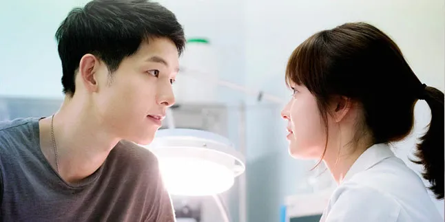 Cium Mesra Song Hye Gyo, Seperti Ini Curhatan Song Joong Ki Cium Mesra Song Hye Gyo, Seperti Ini Curhatan Song Joong Ki