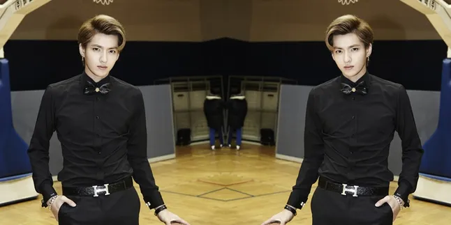 Cium Wanita Cantik, Kris Eks EXO Gugup Cium Wanita Cantik, Kris Eks EXO Gugup