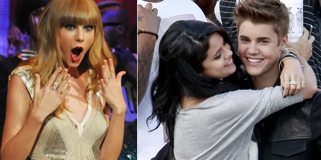 Ciuman Justin Bieber - Selena Gomez Bikin Taylor Swift Jijik? Ciuman Justin Bieber - Selena Gomez Bikin Taylor Swift Jijik?