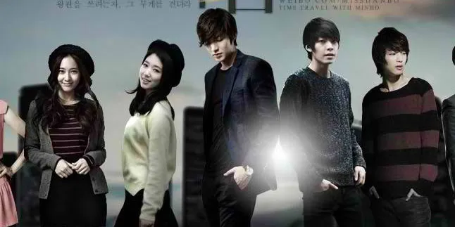 Ciuman Mengejutkan 'The Heirs', Min Ho-Shin Hye Vs Won Young-Son Ha