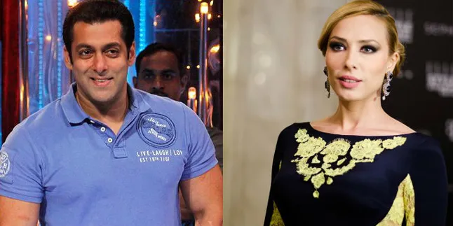 Ciyee...Salman Khan dan Iulia Mau Duduk Dekat, Resmi Jadian?