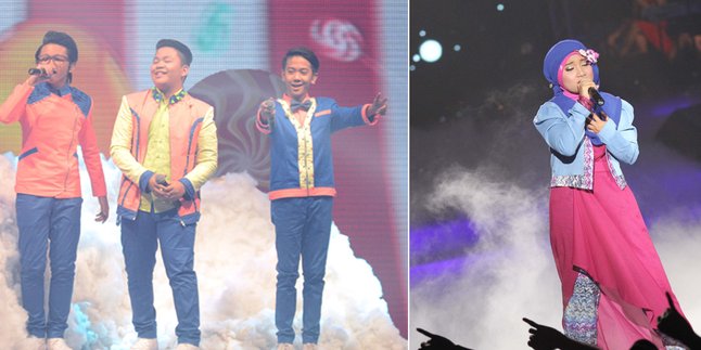 CJR dan Fatin Meriahkan Launching Album Yovie And Nuno