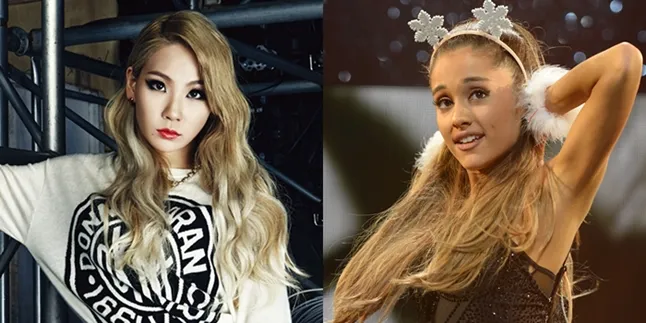 CL 2NE1 - Ariana Grande Foto Bareng, Kapan Kolaborasi?