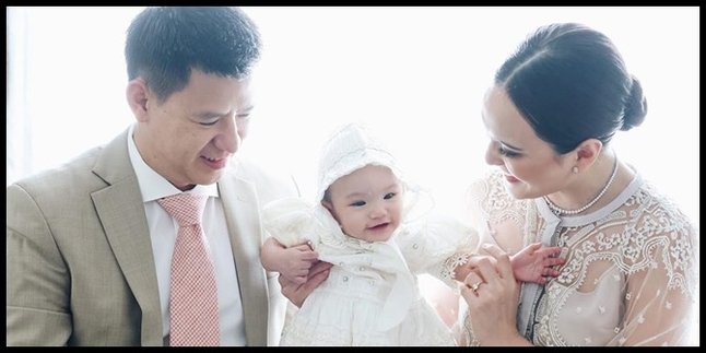 Claire Putri Shandy Aulia Wants to be Baptized, Like Little Princess in Her White Dress