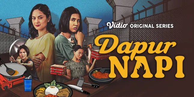 Clara Bernadeth Jadi Eks Narapidana yang Buka Warung Makan di Drama Series 'DAPUR NAPI'