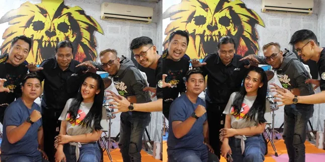 Clara Gopa Kolaborasi Bareng Band Rock Asal Malang, D'Kross - Lahirkan Dua Genre Musik Rock-Dangdut