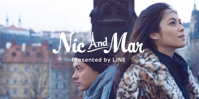 CLBK! Nicholas Saputra dan Mariana Renata Mesra di Eropa