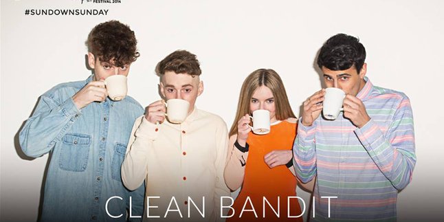 [Audio] Sukses Besar, Clean Bandit  Rilis Lagu Baru