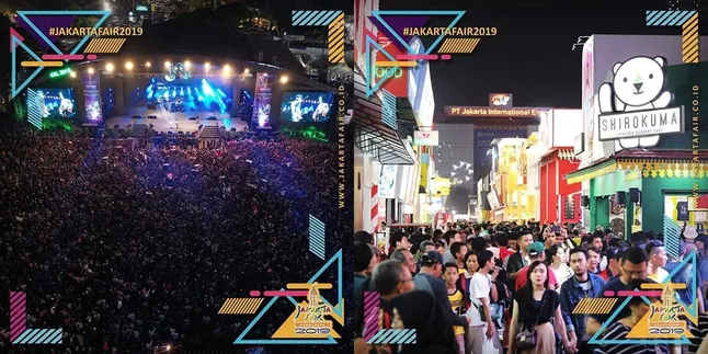 Closing Ceremony Jakarta Fair Kemayoran 2019, Begini Kemeriahannya