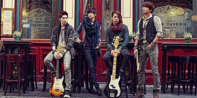 CN Blue Jadi Band Korea Pertama Gelar Tur Konser Dunia! CN Blue Jadi Band Korea Pertama Gelar Tur Konser Dunia!