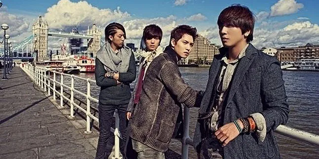 CN Blue Sukses Puncaki Chart Taiwan Selama 6 Minggu