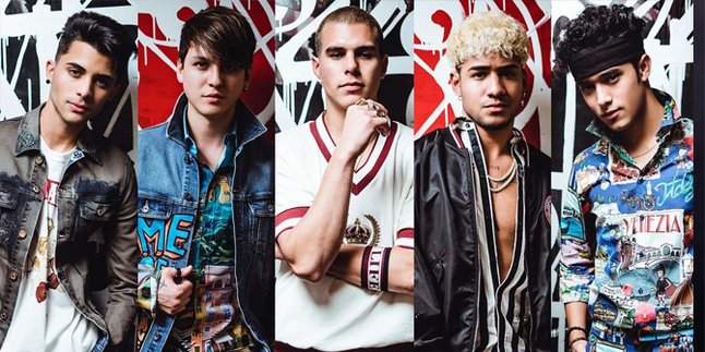 CNCO, Boyband Latin Beranggotakan 5 Cowok Ganteng Bersuara Emas