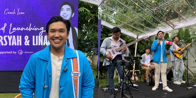 Coach Ican Rangkai Kepingan Cerita Cinta Orangtuanya Lewat Lagu 'Lirsyah & Lina'