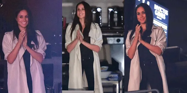 Coat Meghan Markle Sold Out, Mau Beli Duplikatnya?