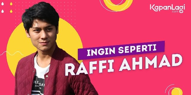 Try All Fields of Entertainment, Rizky Billar Wants to be Like Raffi Ahmad