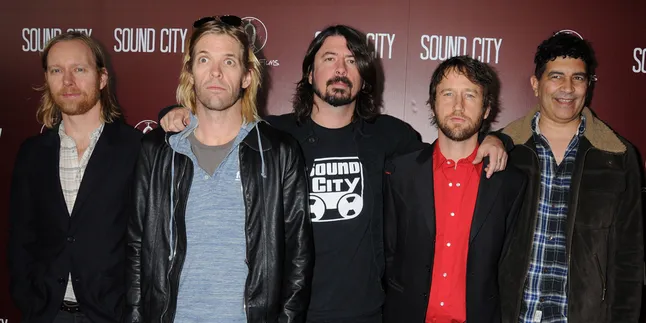 Coba Tantangan, Foo Fighters Akan Konser di Afrika Selatan