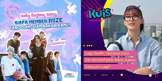 Cobain Fun Quiz Di KapanLagi Korea, Temukan Kecocokan Dengan Idolamu