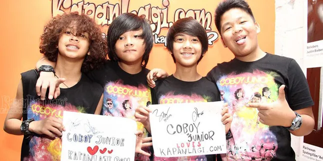 Coboy Junior: Banyak Banget Haters Kita