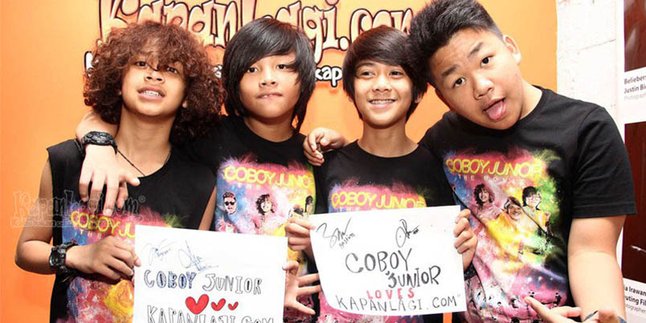 Coboy Junior Bawa Pulang Piala Duo/Grup Anak-Anak Terbaik AMI Awards 2013