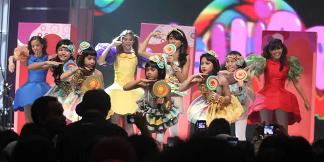 Coboy Junior dan Lollipop Saling Puji