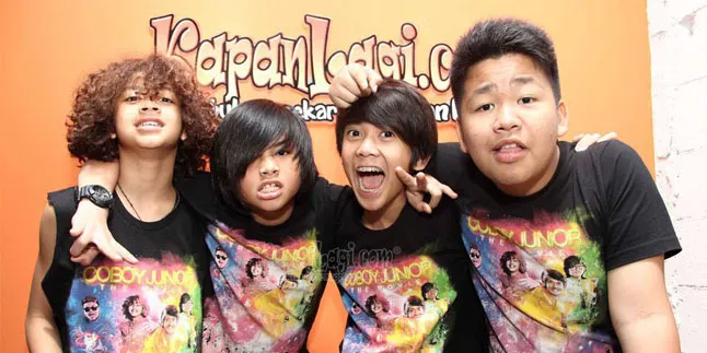Coboy Junior feat Ayu Dewi Buka INDONESIA KIDS CHOICE AWARD 2013