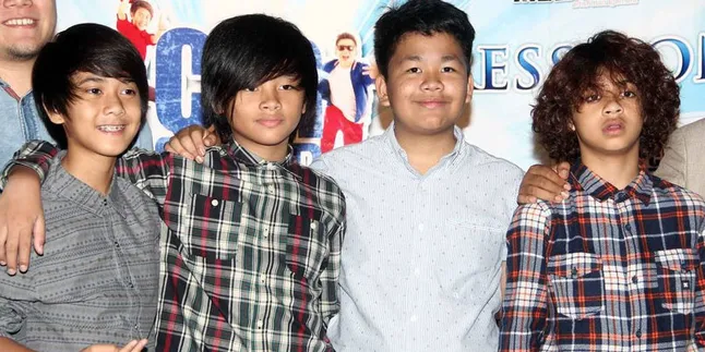 Coboy Junior Siap Konser di Atas Pesawat
