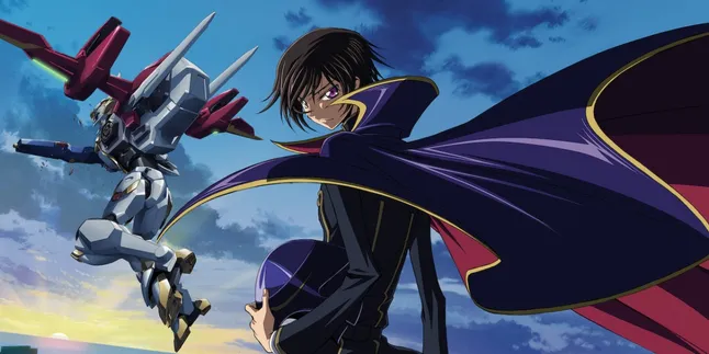 Code Geass Umumkan Produksi Anime dan Manga Baru Untuk Perayaan 20 Tahun
