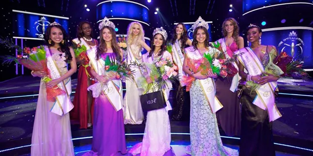 Cok Istri Krisnanda Raih Runner Up 3 Miss Supranational 2013