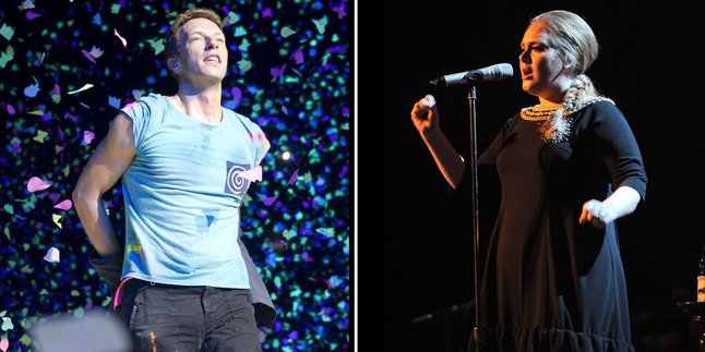 Coldplay & Adele Akan Munculkan 'Wajah Baru' Beberapa Bulan Lagi