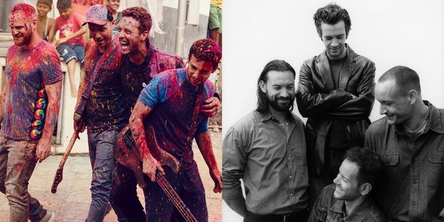 Coldplay Berkolaborasi dengan Matty Healy untuk Grap Lagu  'THE KARATE KID'