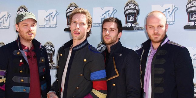 Coldplay Gelar Teka Teki Temukan Lirik Album 'GHOST STORIES'