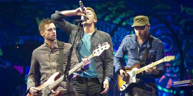 Coldplay Jadi Sosok Superheroes Bagi Anak-Anak