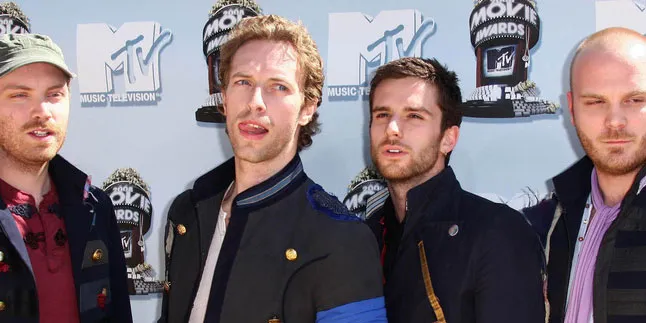Coldplay Ungkap Judul Album Terbarunya, 'A HEAD FULL OF DREAMS'